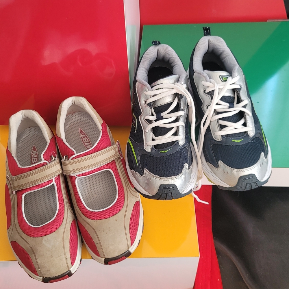 ❗️ MBT and SOUCONY sneakers COMBO  ❗️
